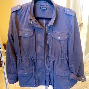 Lucky Brand jacket, rollable sleeves